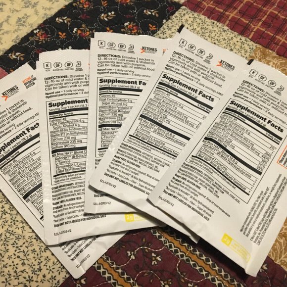 Pruvit Ketones Sample Pack Splash - Picture 2 of 2